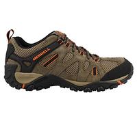 Merrell Yokota Mens Walking Shoes & Trainers Brown 7.5 UK