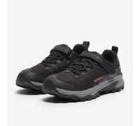 Merrell black moab speed 2 low Boys Junior trainers UK 10 (EU 29)