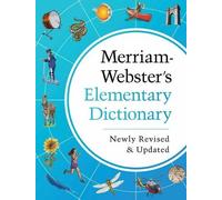 Merriam-Webster Merriam- Merriam-Webster's Elementary Dic (Hardback) (US IMPORT)