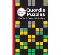 Merriam-Webster Quordle Puzzles : A New Way to Play the Hit Word-Guessing Game
