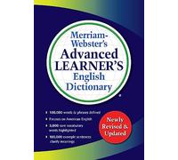 Merriam-Webster s Advanced Learner's English Dictionary