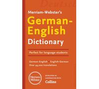 Merriam-Webster’s German-English Dictionary