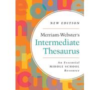 Merriam-Webster’s Intermediate Thesaurus 2023