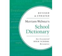 Merriam-Webster’s School Dictionary