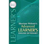 Merriam-Webster's Advanced Learner's Dictionary