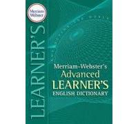 Merriam-Webster's Advanced Learner's English Dictionary