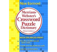 Merriam Webster's Crossword Puzzle Dictionary