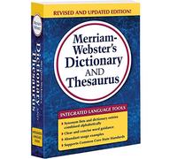 Merriam Webster's Dictionary and Thesaurus