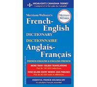 Merriam Webster's French-English Dictionary