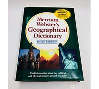 Merriam Webster's Geographical Dictionary