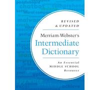 Merriam-Webster's Intermediate Dictionary: An Essential Middle School Resource