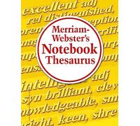 Merriam-Webster's Notebook Thesaurus