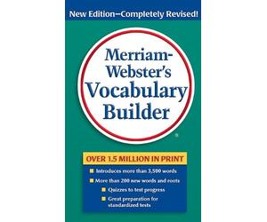 Merriam-Webster's Vocabulary Builder 2nd (second) edition Text Only