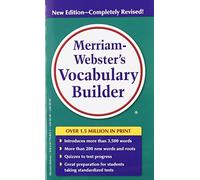 Merriam-Webster's Vocabulary Builder by Merriam-Webster ( 2010 )