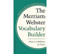 Merriam-Webster's Vocabulary Builder - Mass Market Paperback NEW Merriam-Webster