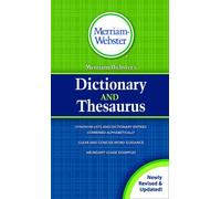 MerriamWebster’s Dictionary and Thesaurus