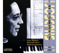 Merrick, Linda - Wilfred Josephs: Works For Clarinet