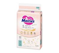Merries First Premium Diapers S 4-8kg 54pcs