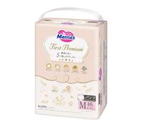 Merries First Premium Nappies PM 6-11 kg, Pack of 46
