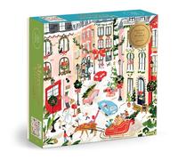 Merriest Village 1000 Piece Foil Puzzle