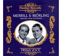 Merrill/Björling - Robert Merrill & Jussi Björling - Operatic Arias and Duets
