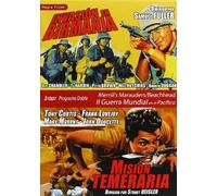 Merrill's Marauders (1962) / Beachhead (1954) - Region Free PAL Double-DVD