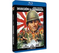 Merrill's Marauders 1962 Blu-Ray Spanish Import, Plays in English, Samuel Fuller, Jeff Chandler, Andrew Duggan