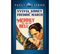 MERRILY WE GO TO HELL NEW REGION 1 DVD