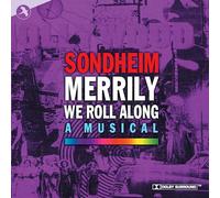 ORIGINAL CAST LEICE - MERRILY WE ROLL ALONG - CD - K4z