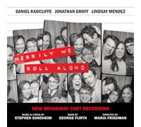 New Broadway Cast – Merrily We Roll Along – CD – Sony
