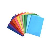 MERRIMEN 110 Mixed Colour Tissue Paper - 20x30 Inches Acid Free Biodegradable Sheets | Use for Gift Wrapping, Flowers, Arts & Crafts | A1 Paper Size | Pack of 110