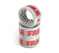 Merrimen Strong Heavy Duty Roll Pack Fragile Packaging Tape, Secure Sticky Sealing Tape for Parcel Boxes, Moving Boxes, Large Postal Bags for Long Term Storage, (48MM x 66M) (3 rolls, Brown)