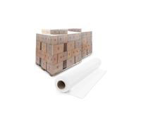 Merrimen 400mmx150m Heavy Duty Pallet Stretch Shrink Wrap Roll Strong & Secure Packaging Plastic Cling Film, White