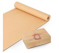 MERRIMEN Premium Kraft Wrapping Paper Roll - Versatile and Stylish Gift Wrap - Wrinkle-Resistant - Multipurpose, Ideal for Gifts, Arts & Crafts, Events & Projects- 44.5cm x 25m