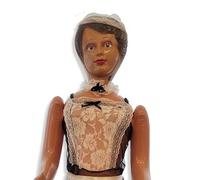 Merrimix 59" Destiny Inflatable Blow Up Doll with Maid Costume, Gag Gifts for Men, Bachelor Party Favors and Decorations + Bachelorette Party Accessories, Blow Up Dolls, Funny Bachelorette Party Gifts