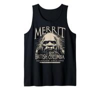 Merrit British Columbia Bigfoot 1893 Sasquatch Ivory Art Tank Top