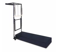 Merrithew Cadillac Wall Unit, Wall Unit with Platform Mat
