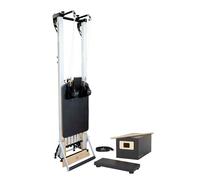 Merrithew SPX® Max Reformer Bundle, Reformer Bundle with Tall Box and Vertical Stand