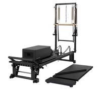 Merrithew V2 Max Plus Reformer Bundle (Jet Black), No