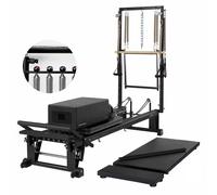 Merrithew V2 Max Plus Reformer Bundle (Jet Black), Yes