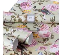 Merriton Scented Drawer Liners (Royal Bloom), Fresh Scent Paper Liners for Cabinet Drawers, Dresser Shelf, Linen Closet, Perfect for Kitchen, Bathroom, Vanity (6 Sheets)