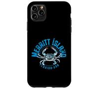 Merritt Island Florida Blue Crab Design Case for iPhone 11 Pro Max