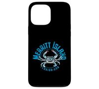 Merritt Island Florida Blue Crab Design Case for iPhone 13 Pro Max