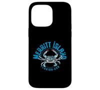 Merritt Island Florida Blue Crab Design Case for iPhone 14 Pro Max