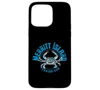 Merritt Island Florida Blue Crab Design Case for iPhone 15 Pro Max