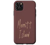Merritt Island Florida Vintage elegant design Case for iPhone 11 Pro Max