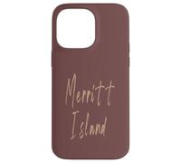 Merritt Island Florida Vintage elegant design Case for iPhone 14 Pro Max