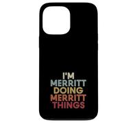 Merritt Name Merritt Personalized Name First Given Case for iPhone 13 Pro Max