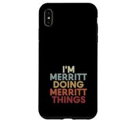 Merritt Name Merritt Personalized Name First Given Case for iPhone XS Max