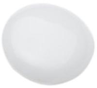 Merriway® BH00096 Pozi Screw Cover - White (Pack of 100)